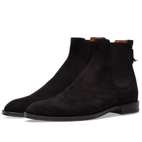 Givenchy Suede Chelsea Boots 